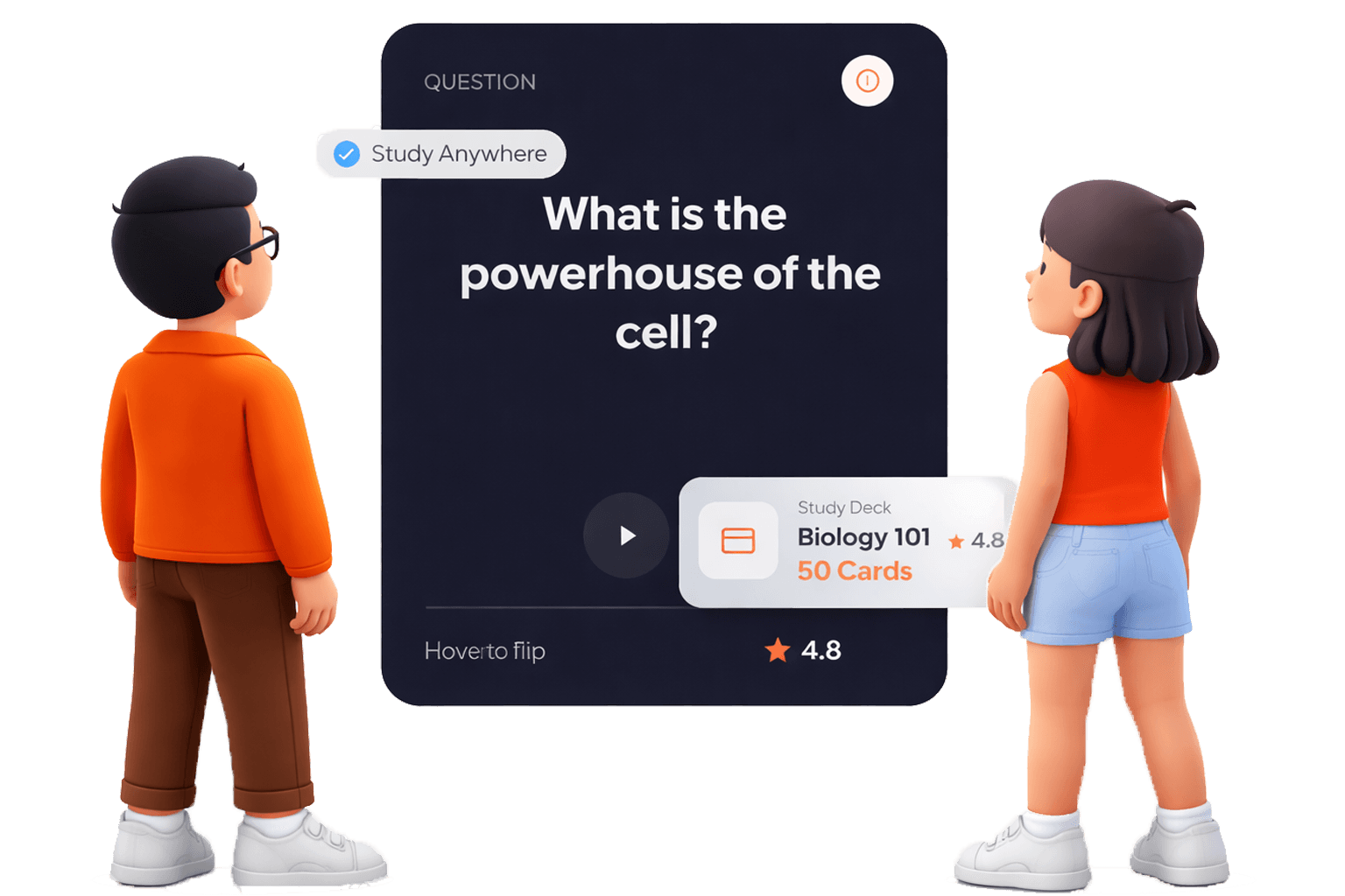 Learn+ AI-Powered Flashcard Platform